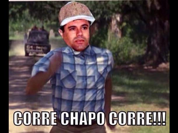 Fuga del Chapo desata memes en las redes