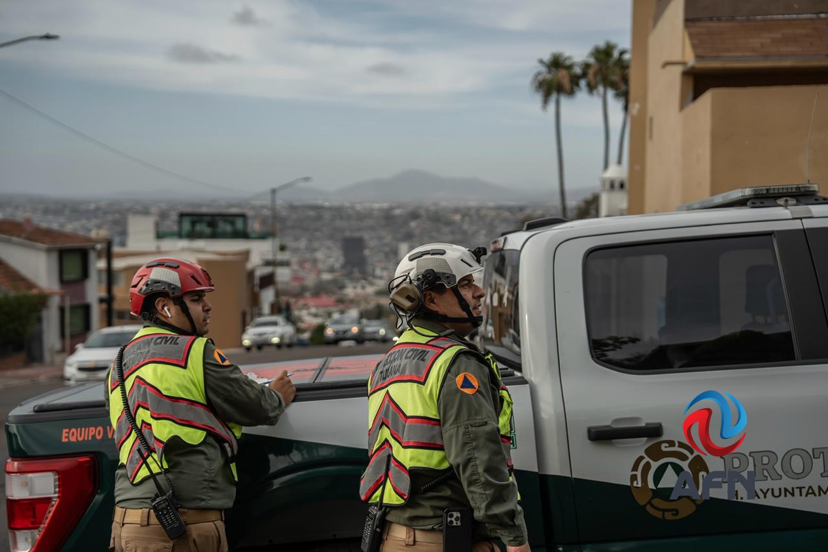 Explosión por fuga de gas, dañó al menos seis viviendas en Colinas de Agua Caliente