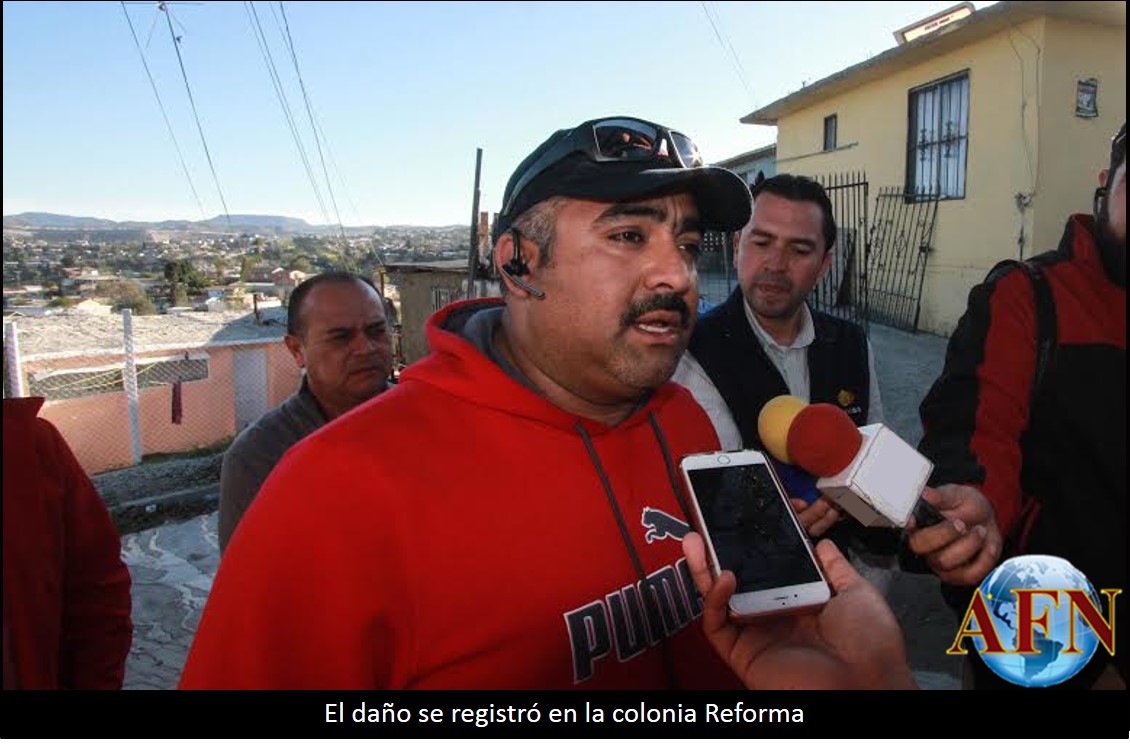 Fuga provoca grietas en la Reforma