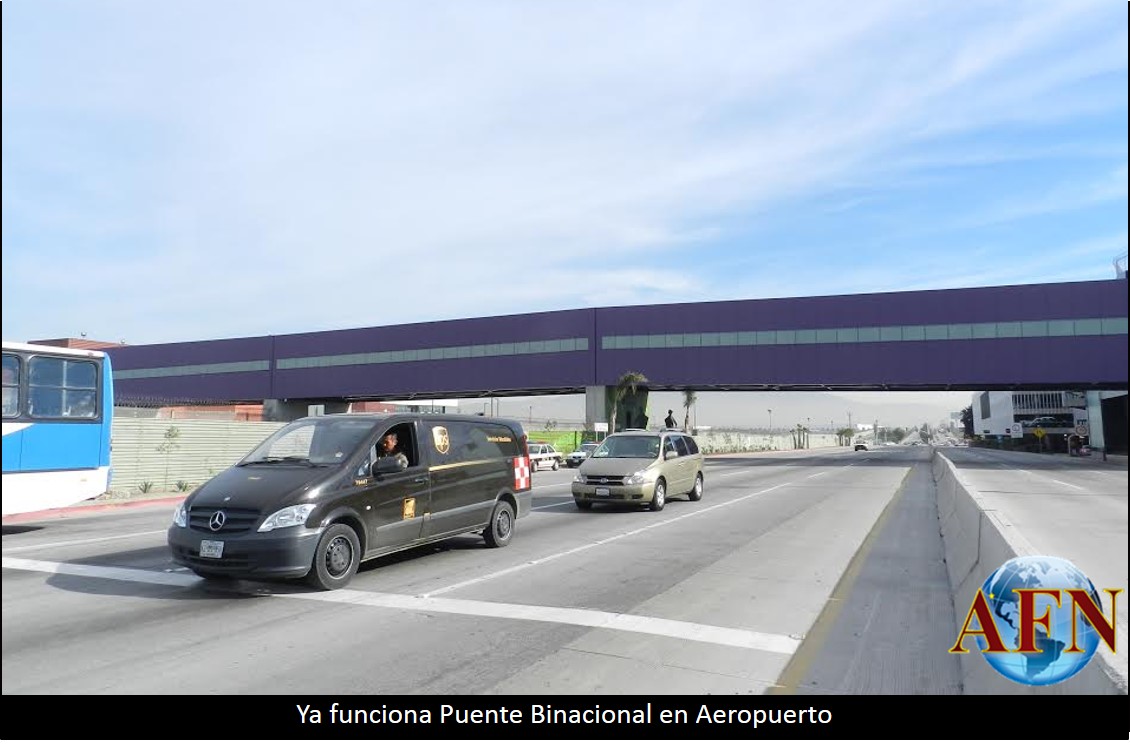Inicia operaciones Puente Binacional TJ-SD