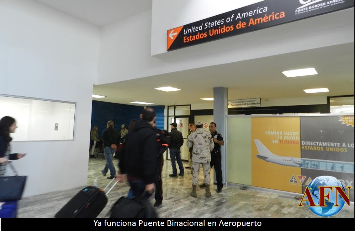 Inicia operaciones Puente Binacional TJ-SD