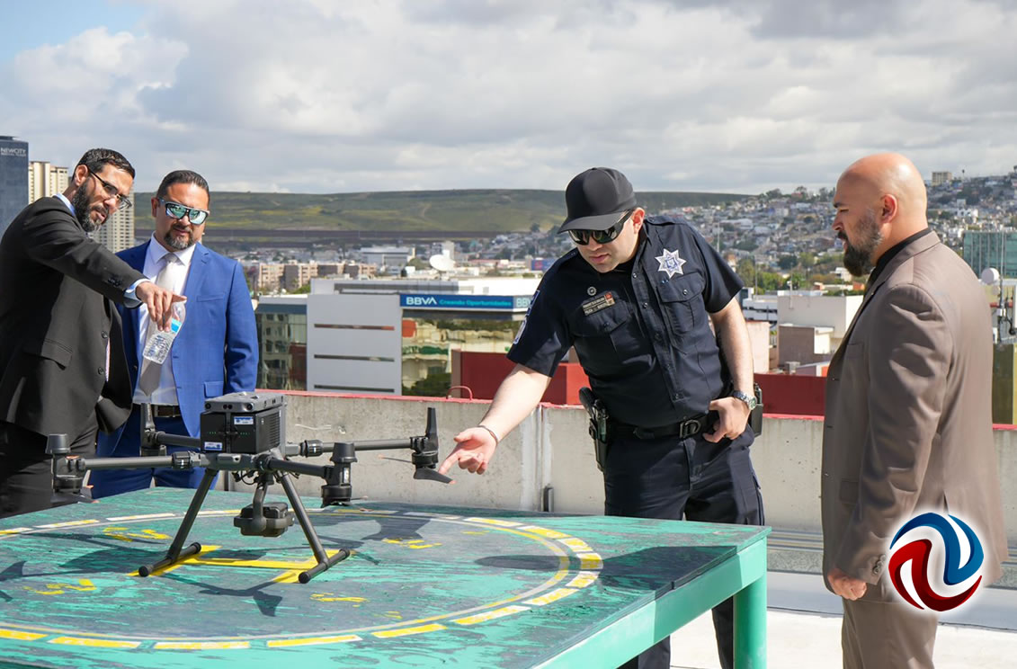 Funcionarios de EEUU conocen operatividad de la policía de Tijuana