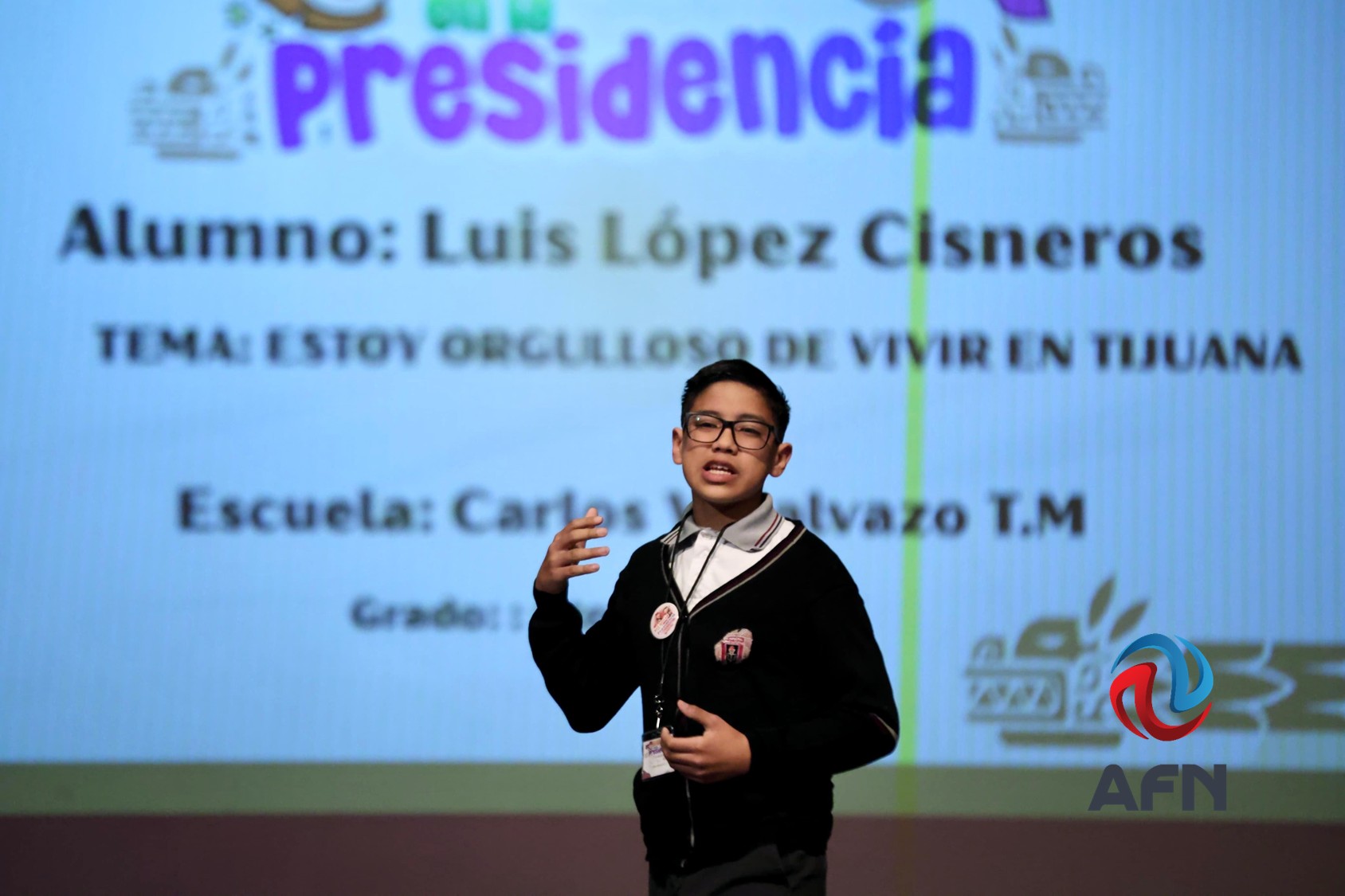 Nombran a niños funcionarios municipales honorarios