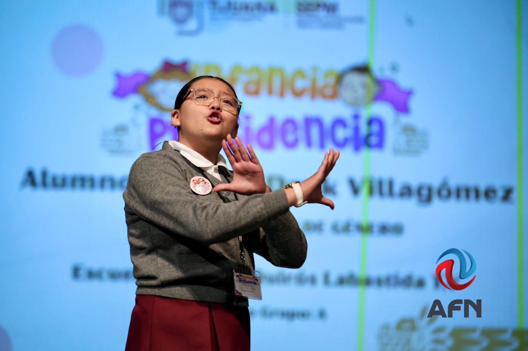 Nombran a niños funcionarios municipales honorarios