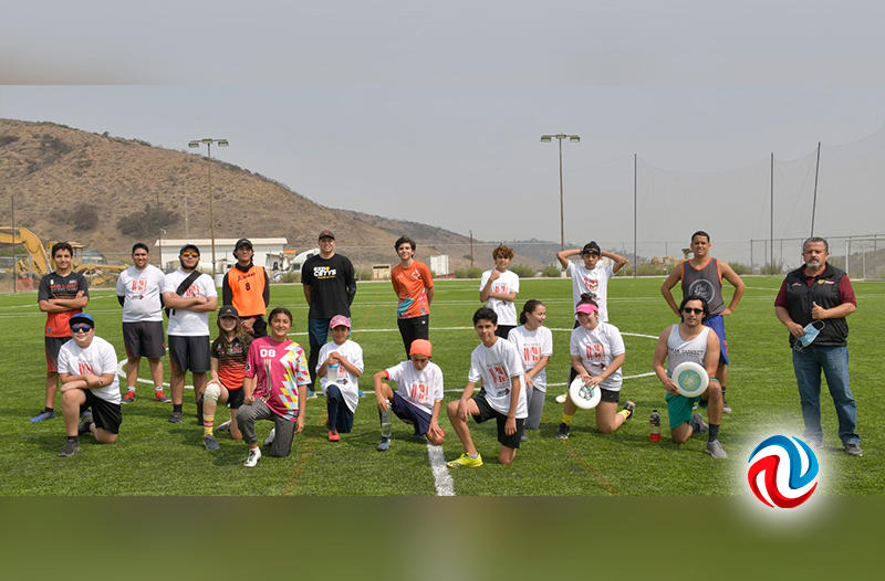 Anuncia IMDET clínica virtual de fundamentos técnicos de frisbee