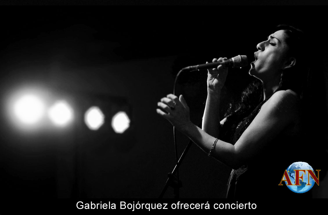 Gabriela Bojórquez ofrecerá concierto