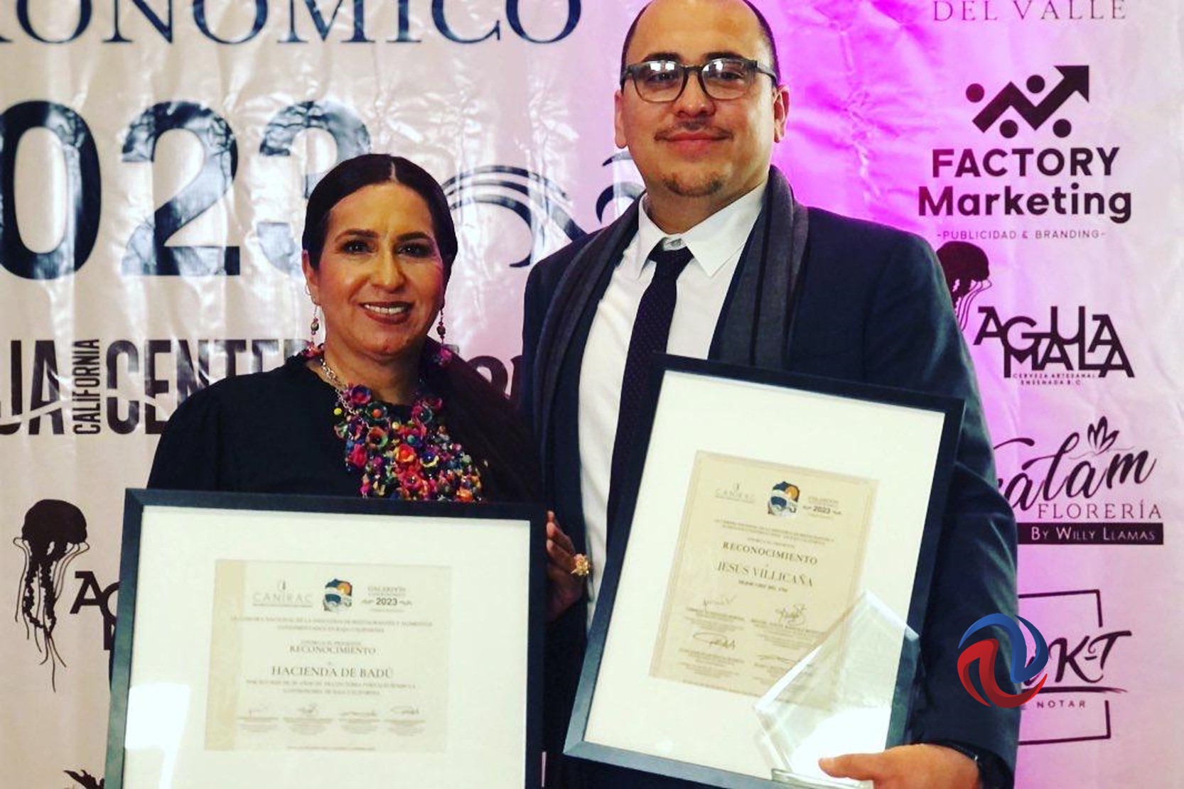 Entrega Canirac galardón a lo mejor de la gastronomía rosaritense