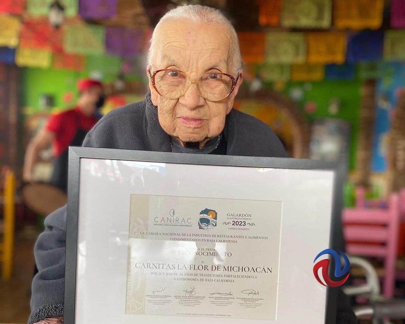 Entrega Canirac galardón a lo mejor de la gastronomía rosaritense