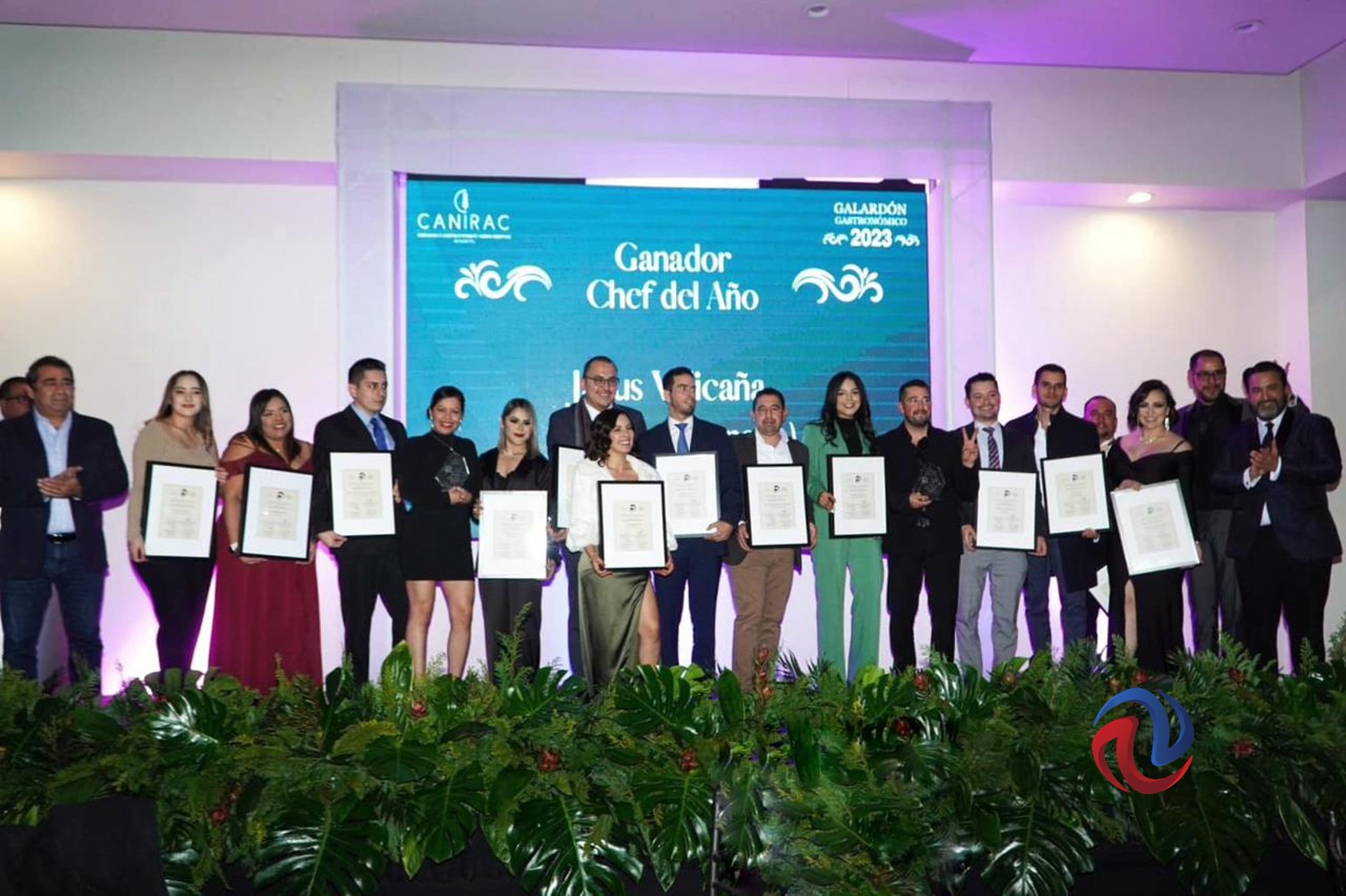 Entrega Canirac galardón a lo mejor de la gastronomía rosaritense