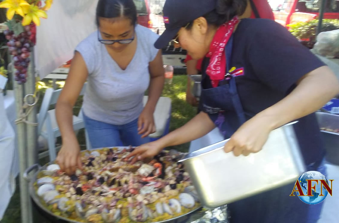 Inicia Festival de la Paella y el Vino