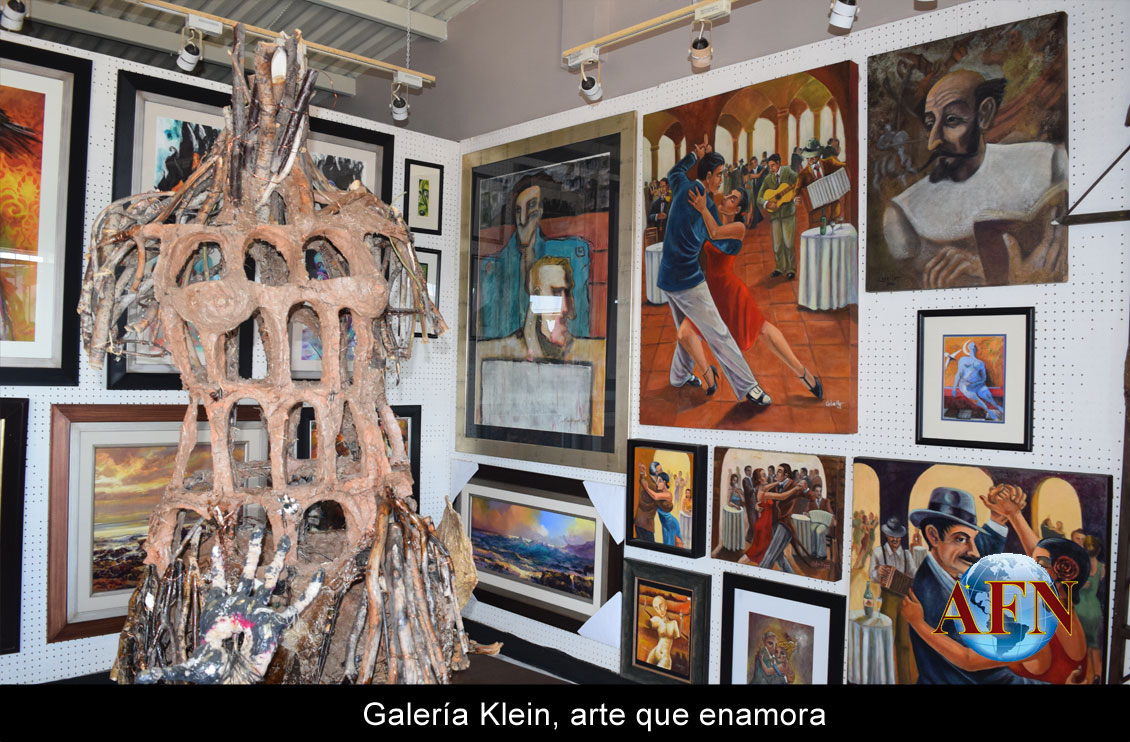 Galería Klein, arte que enamora