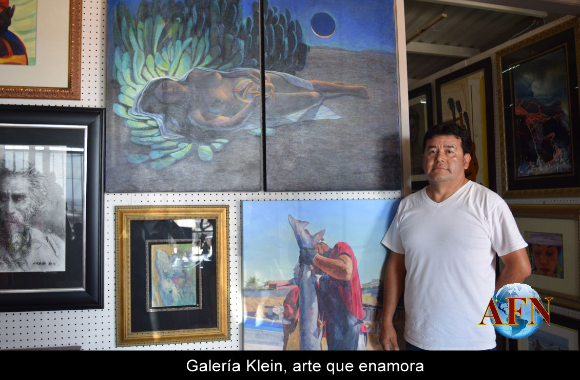 Galería Klein, arte que enamora