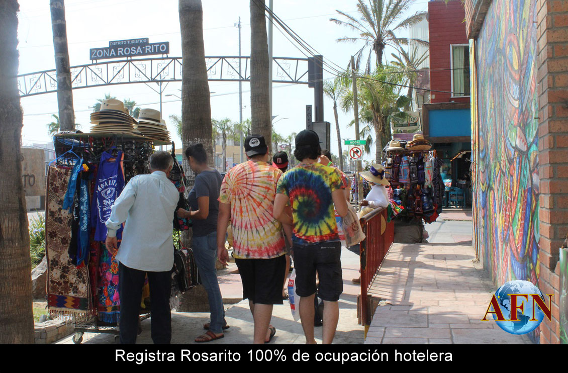 Registra Rosarito 100% de ocupación hotelera