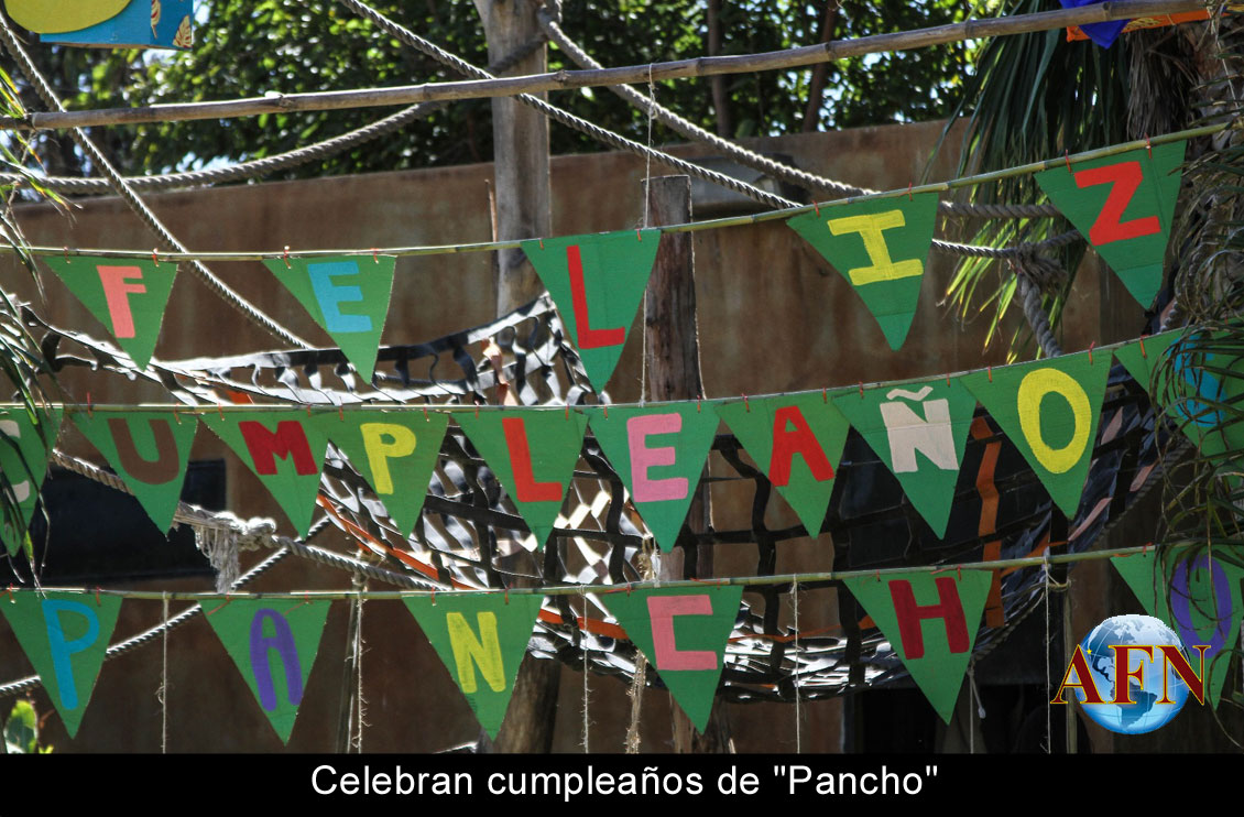 Celebran cumpleaños de Pancho