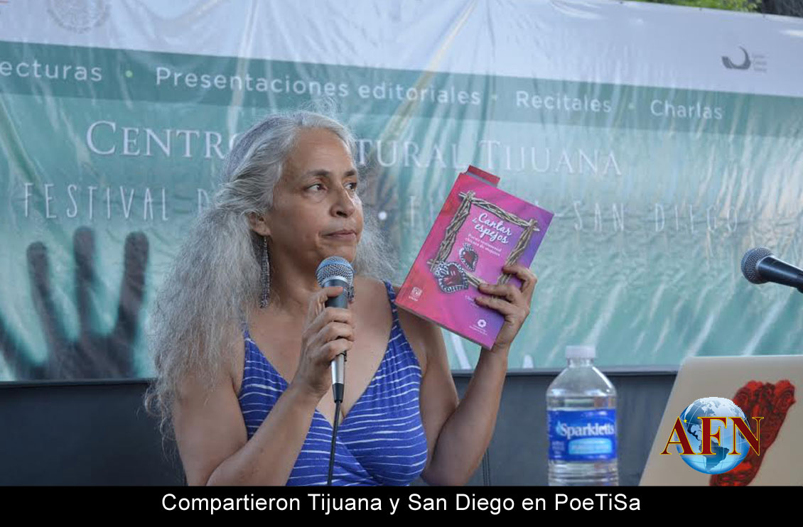 Compartieron Tijuana y San Diego en PoeTiSa 