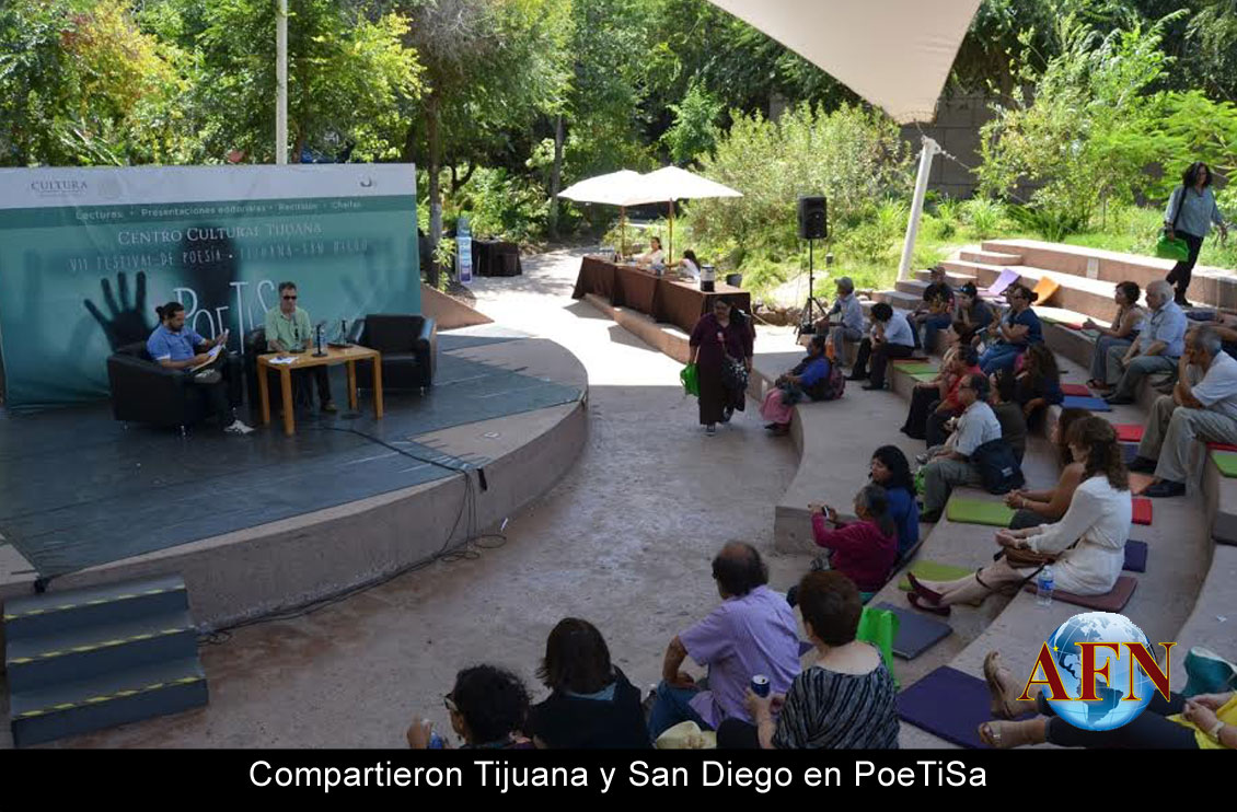 Compartieron Tijuana y San Diego en PoeTiSa 