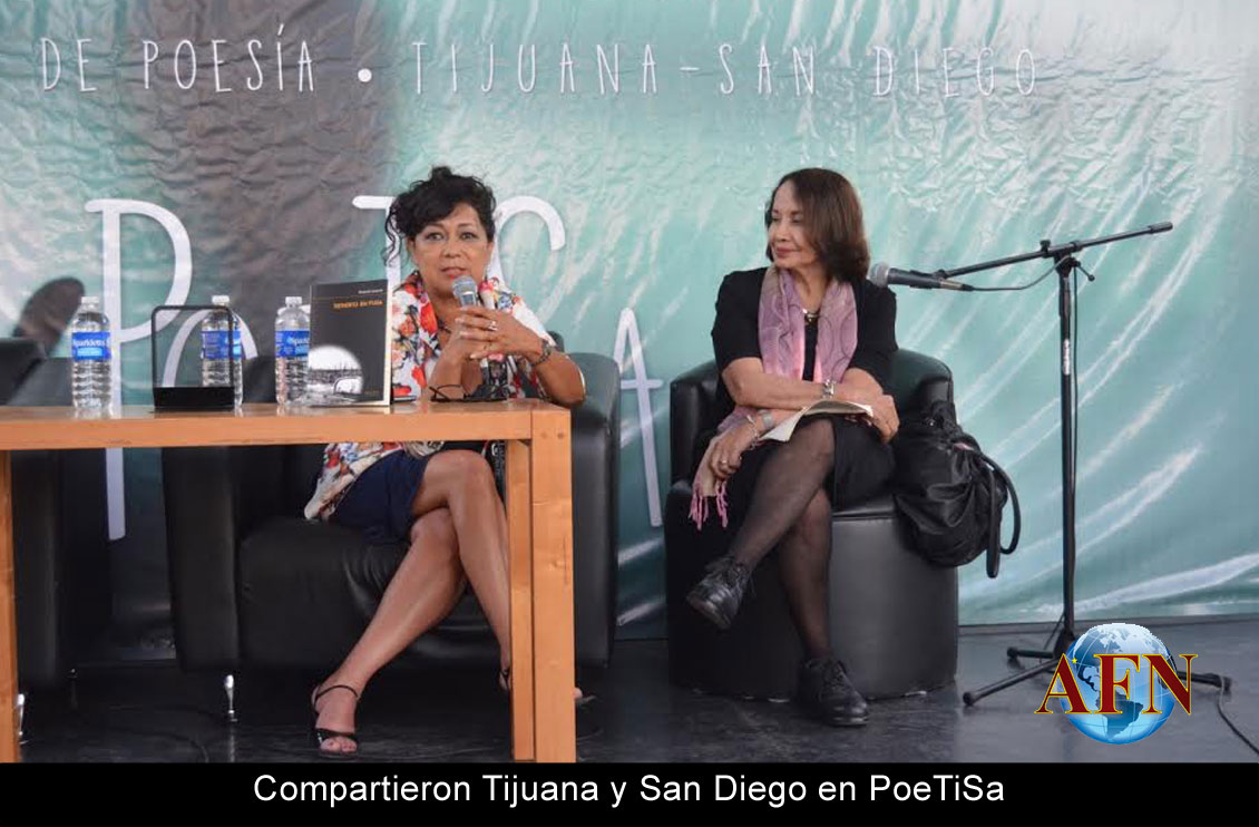 Compartieron Tijuana y San Diego en PoeTiSa 