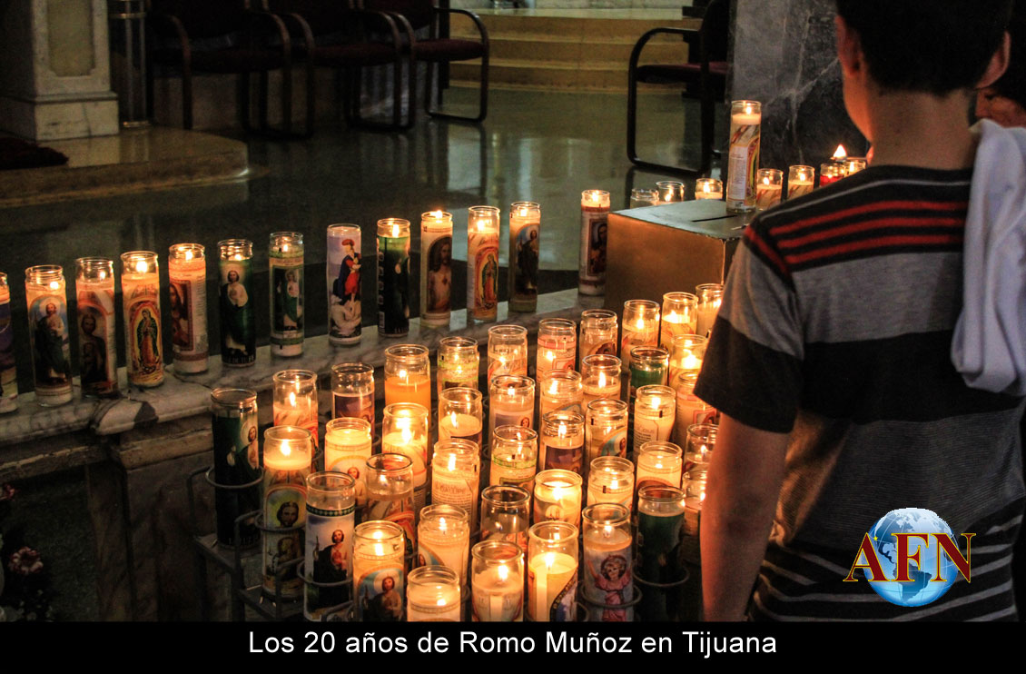 Los 20 años de Romo Muñoz en Tijuana