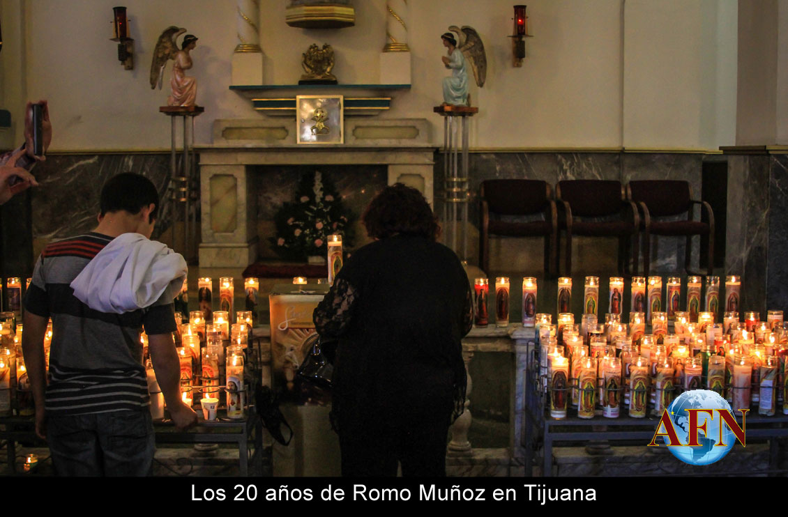 Los 20 años de Romo Muñoz en Tijuana