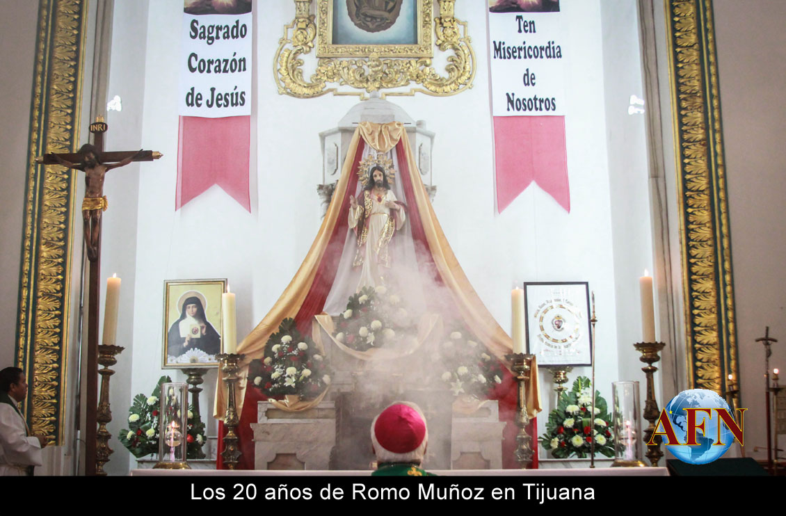 Los 20 años de Romo Muñoz en Tijuana