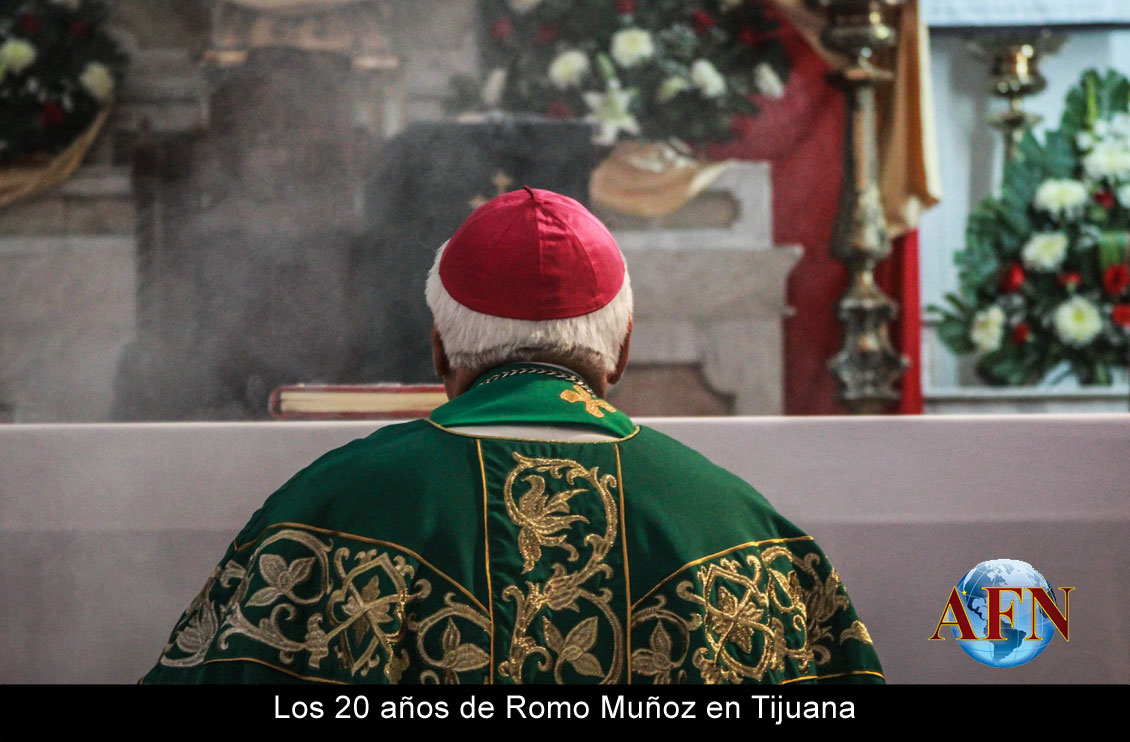 Los 20 años de Romo Muñoz en Tijuana