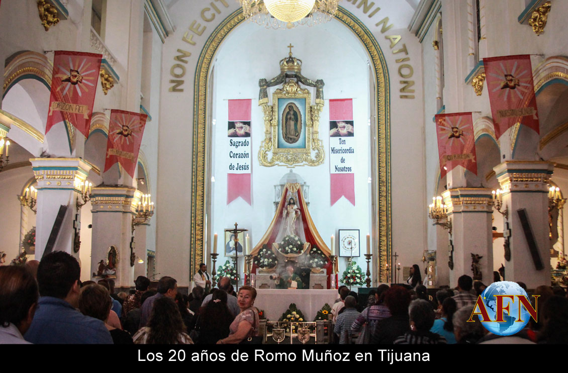 Los 20 años de Romo Muñoz en Tijuana