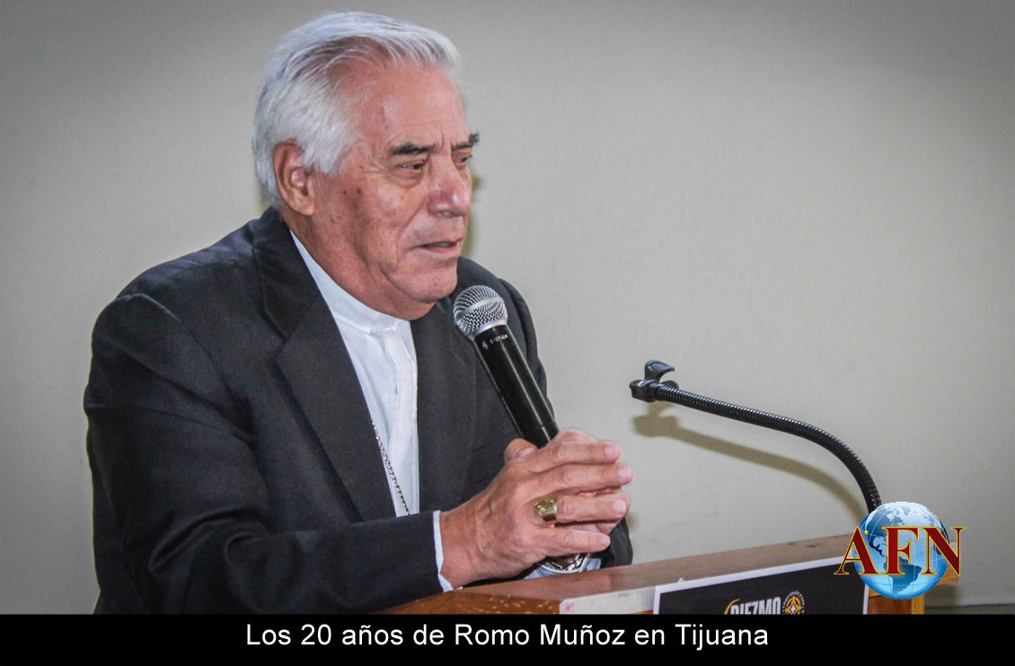 Los 20 años de Romo Muñoz en Tijuana