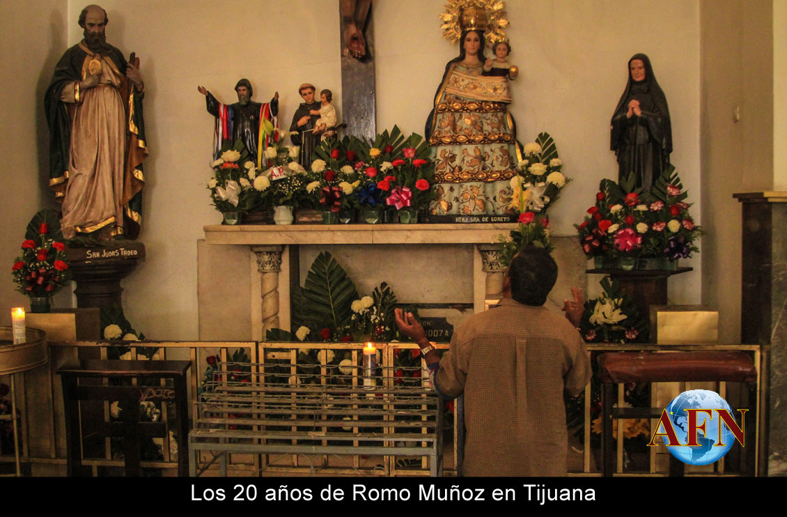 Los 20 años de Romo Muñoz en Tijuana