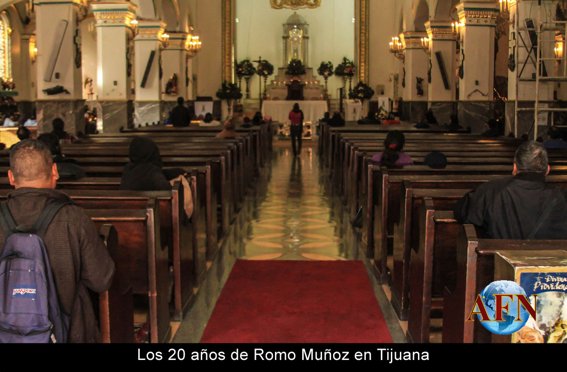 Los 20 años de Romo Muñoz en Tijuana