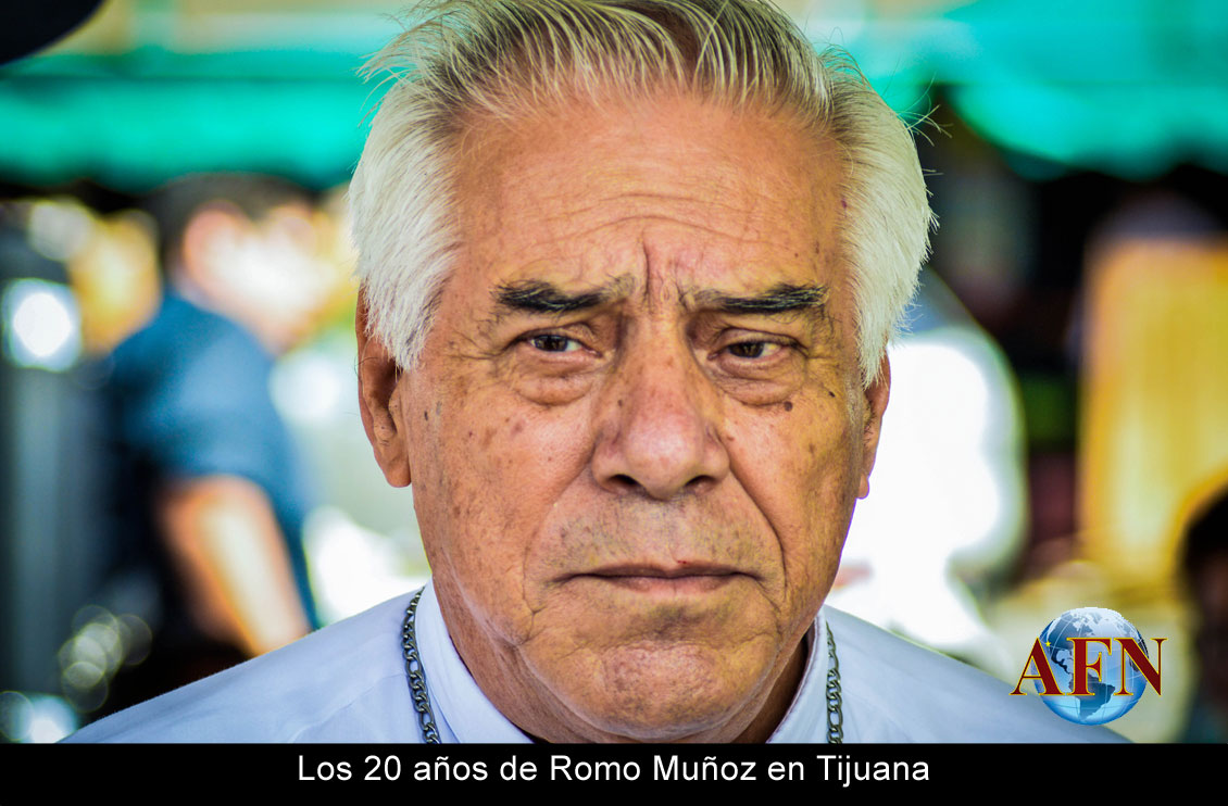 Los 20 años de Romo Muñoz en Tijuana