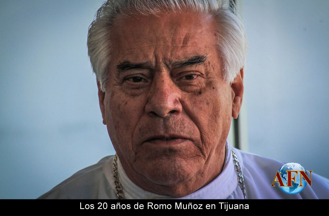 Los 20 años de Romo Muñoz en Tijuana