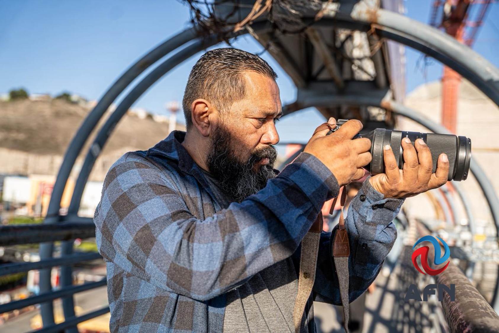 Gana Sal Valenzuela primer lugar en concurso México en una Imagen