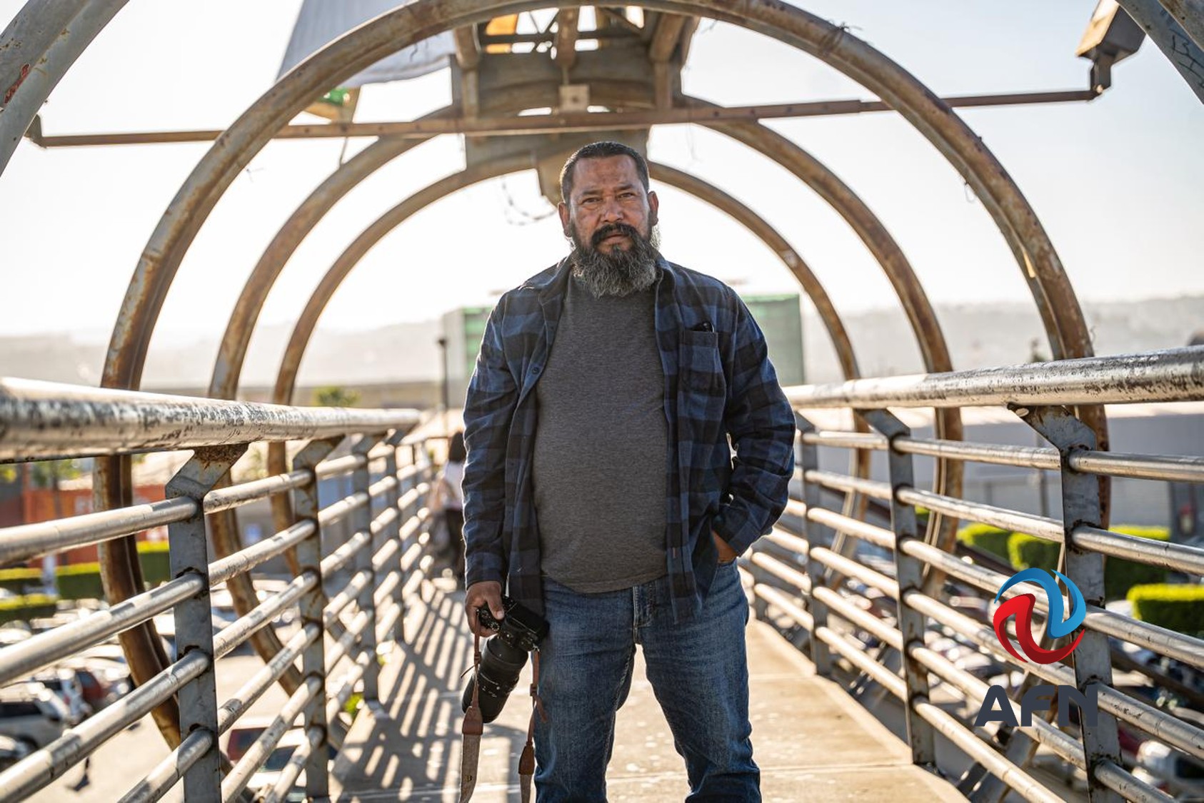 Gana Sal Valenzuela primer lugar en concurso México en una Imagen