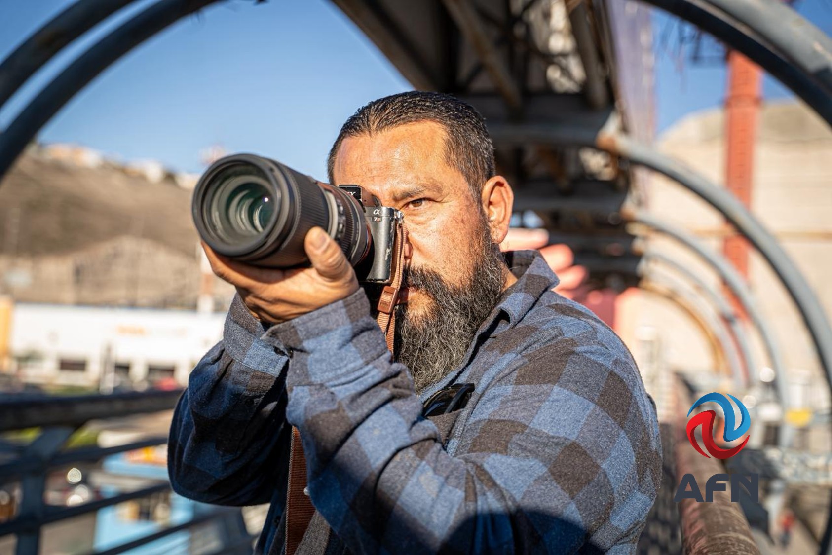 Gana Sal Valenzuela primer lugar en concurso México en una Imagen