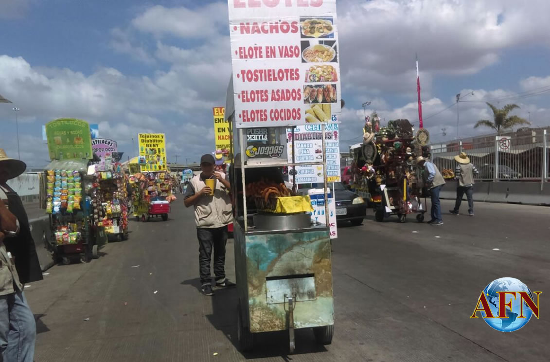 Fluido tránsito en garita de Otay
