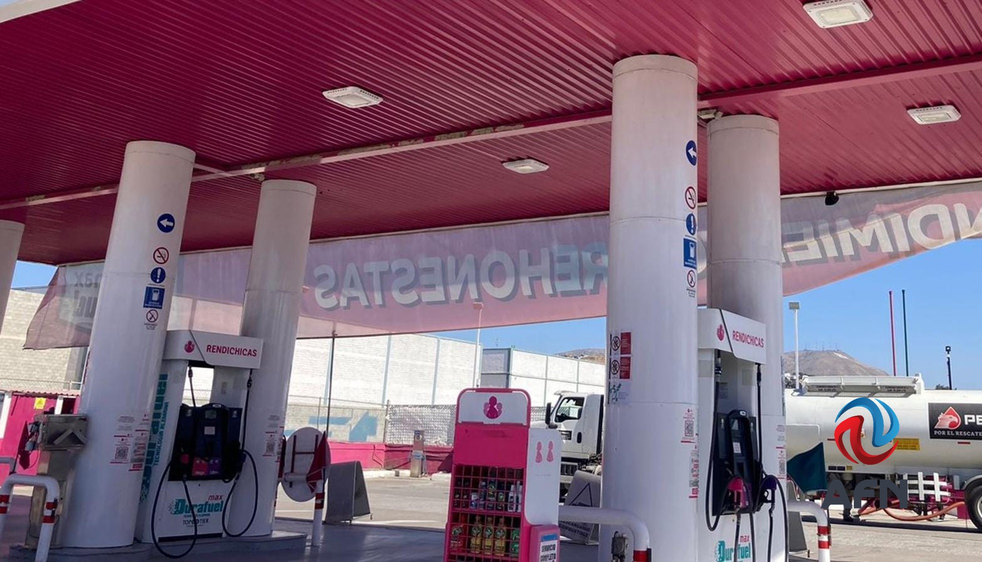 Precio de la gasolina se mantiene estable en la frontera, pese al conflicto en Medio Oriente