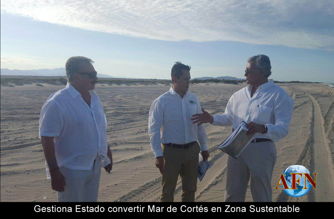 Quieren convertir Mar de Cortés en Desarrollo Sustentable
