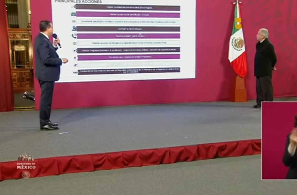 Anuncian estrategia para 15 municipios con alta incidencia de homicidios
