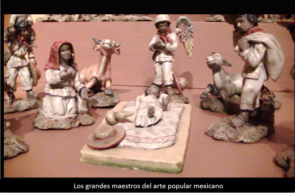 Grandes maestros del arte popular mexicano en el CECUT