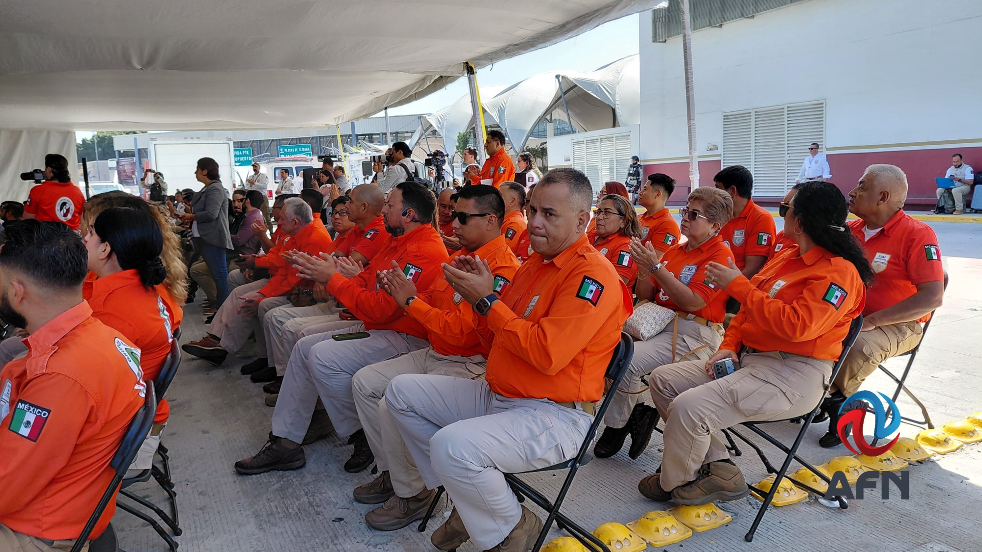 Grupo Beta fortalece la capacitación de su personal, asegura delegado del INM