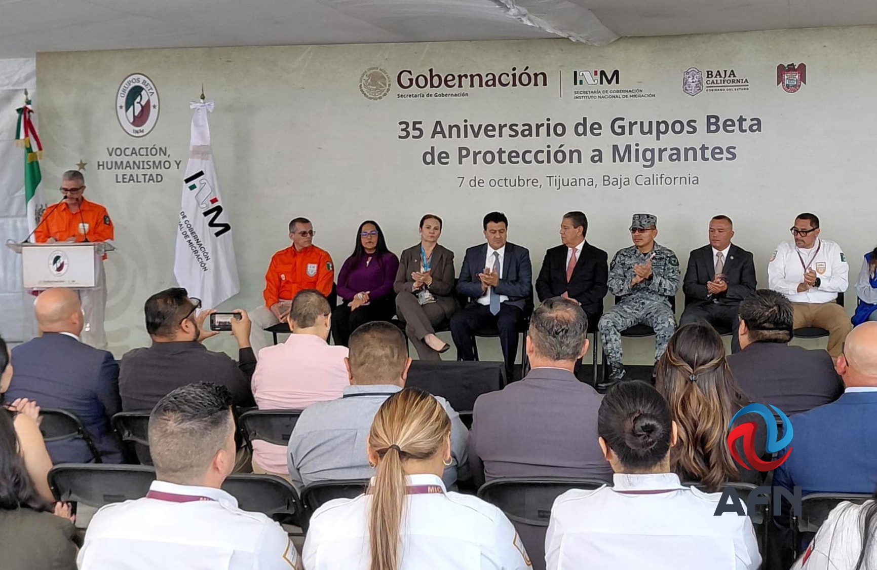 Grupo Beta fortalece la capacitación de su personal, asegura delegado del INM