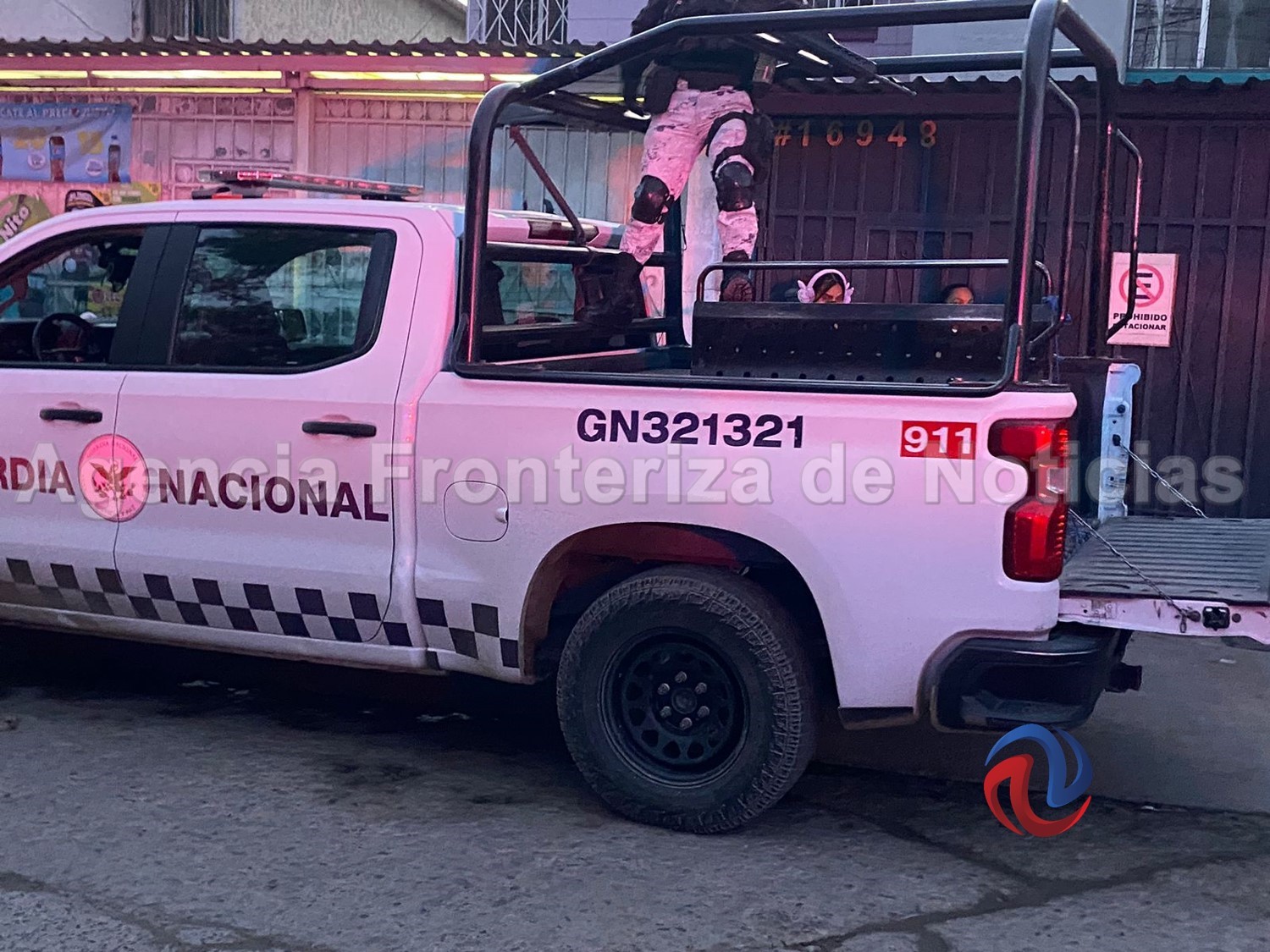 Detiene la Guardia Nacional a foto periodista, sin delito alguno