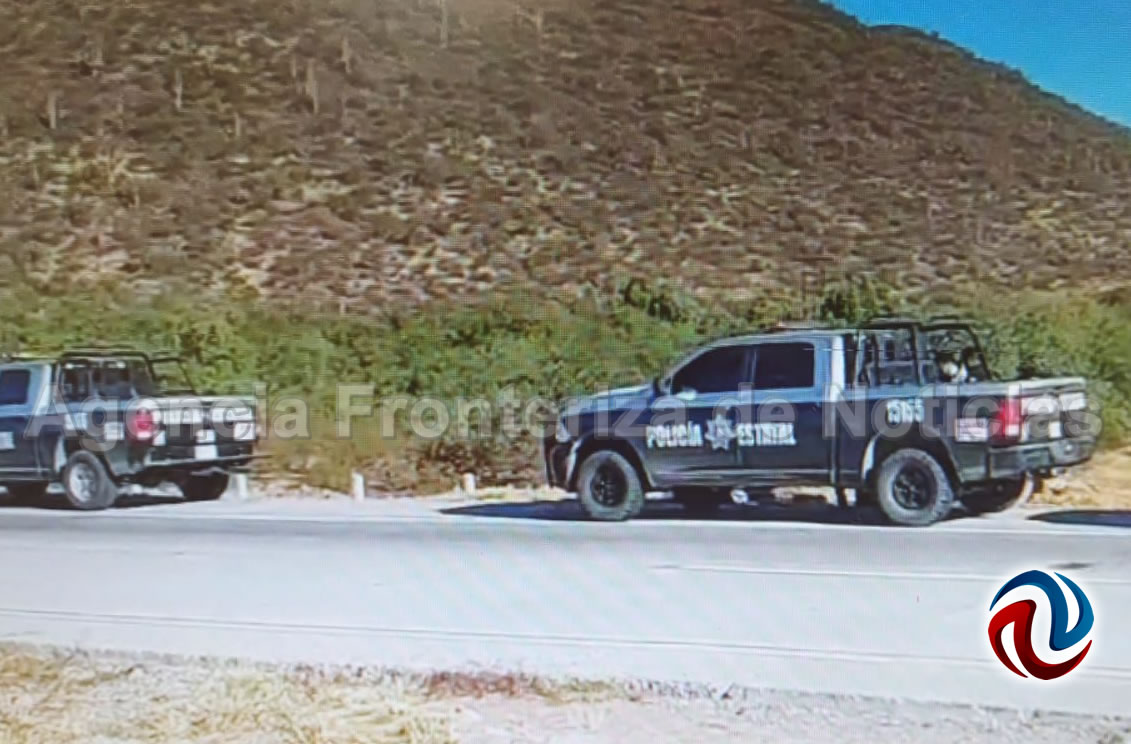 Hallan el cuerpo de empresario en carretera de Guaymas