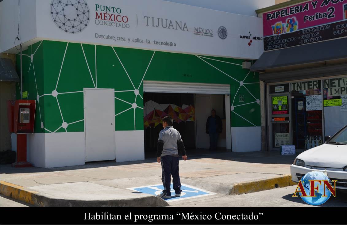 Habilitan el programa México Conectado