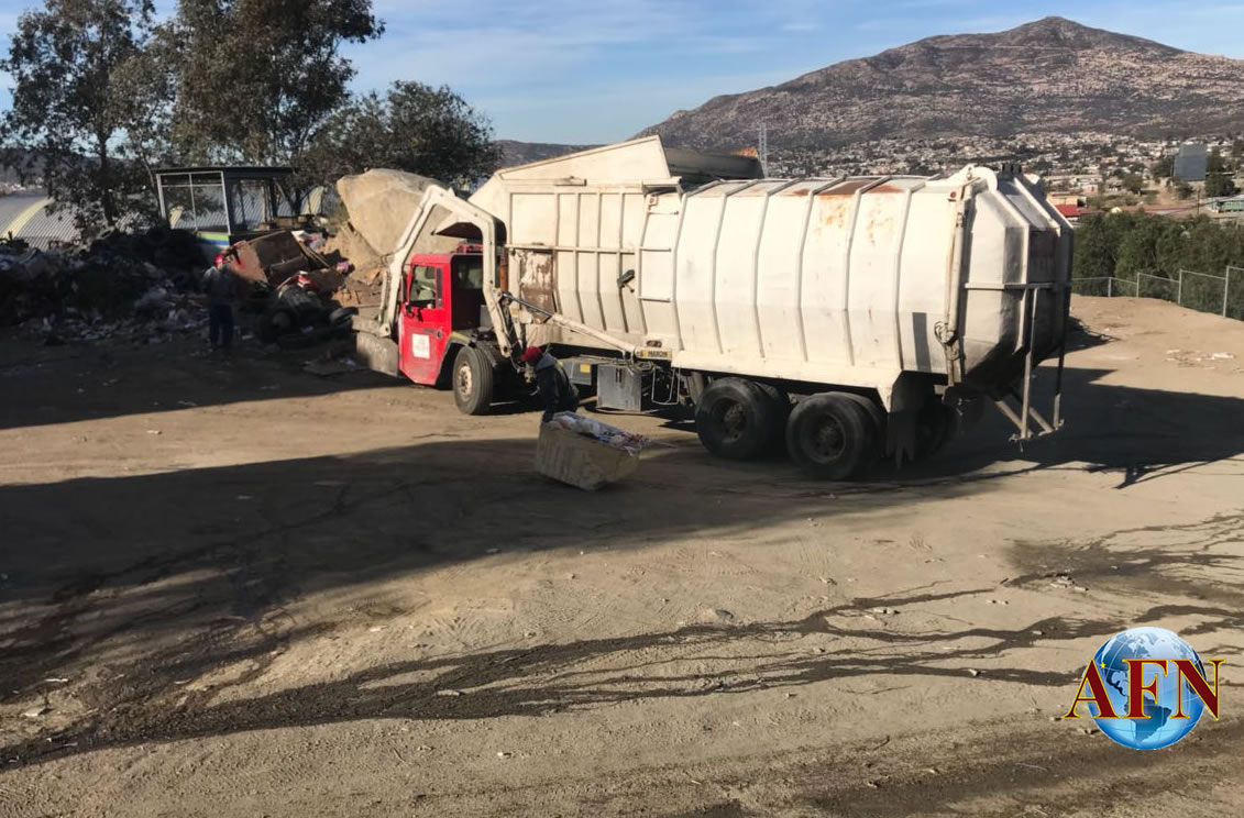 Hacen limpieza en Centro de Transferencias