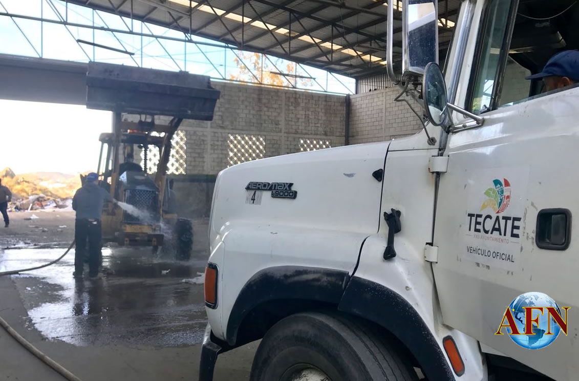 Hacen limpieza en Centro de Transferencias