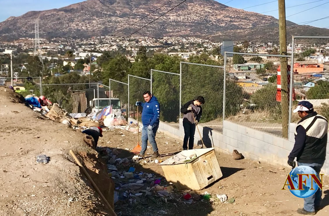 Hacen limpieza en Centro de Transferencias