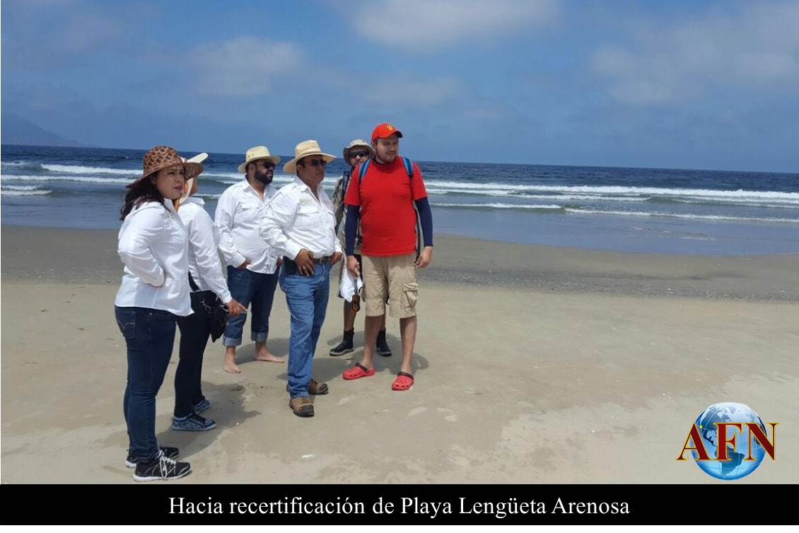 Hacia recertificación de Playa Lengüeta Arenosa 