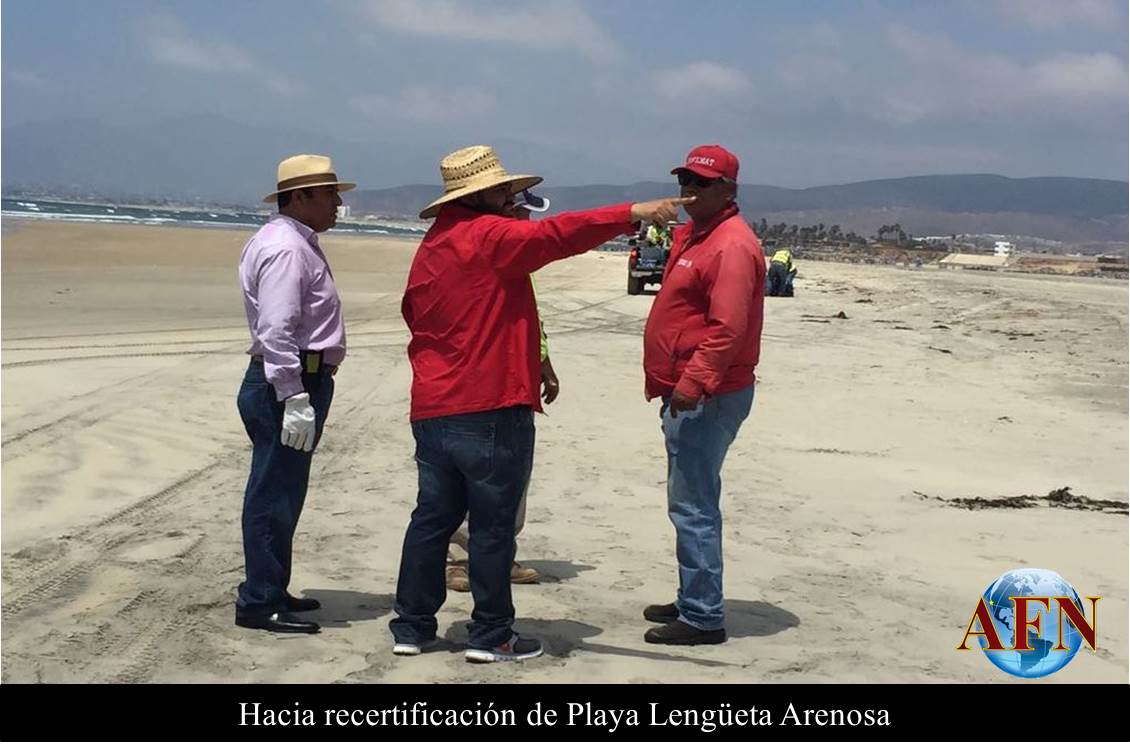 Hacia recertificación de Playa Lengüeta Arenosa 
