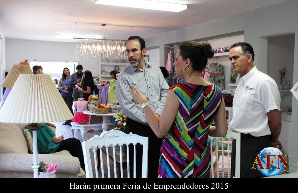 Harán primera Feria de Emprendedores 2015